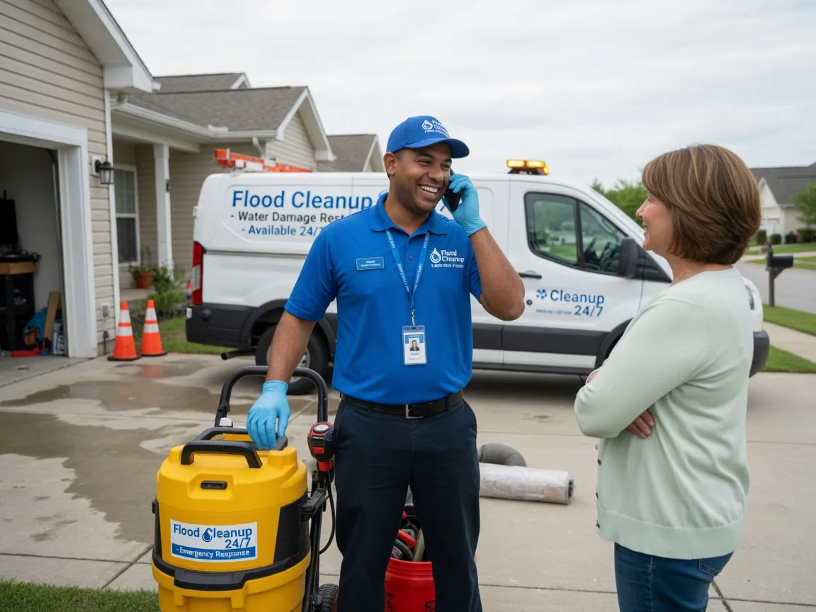 Flood Cleanup Fruitland, IA FAQs