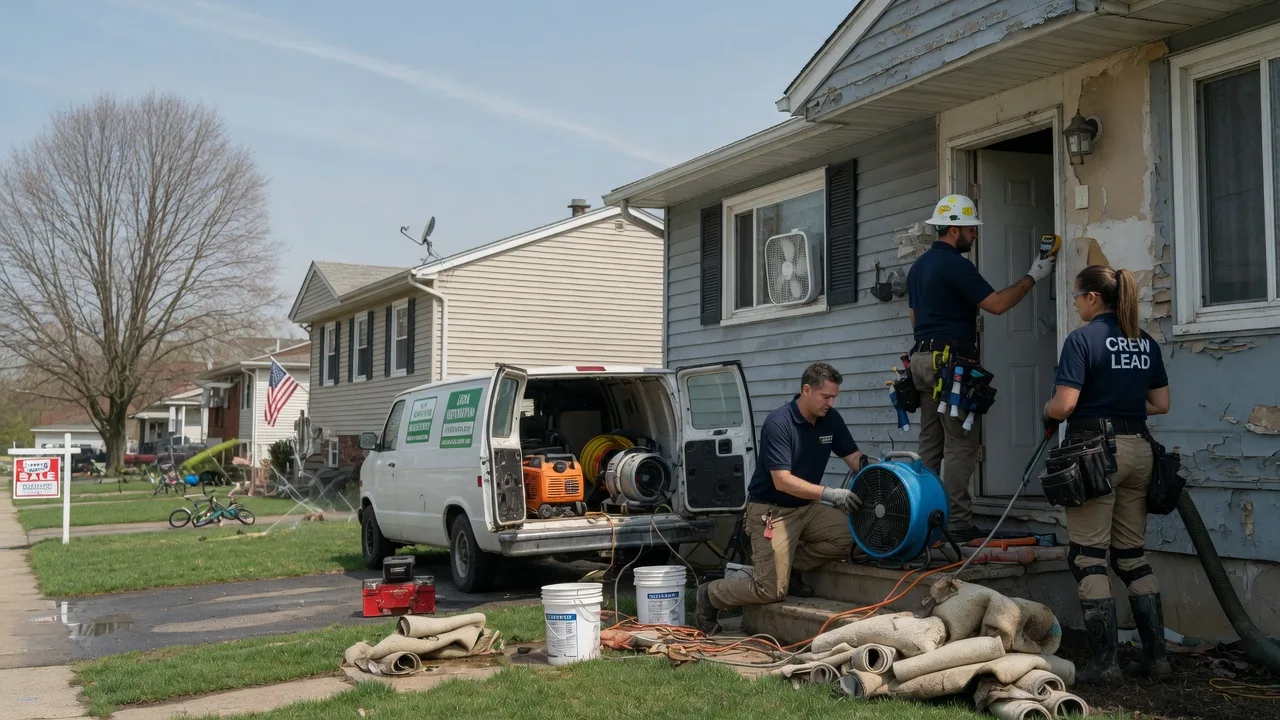 Flood Cleanup in Fruitland, IA near me